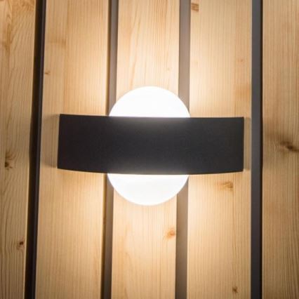 Ledvance - Светодиодный уличный настенный светильник SHIELD LED/11W/230V IP44